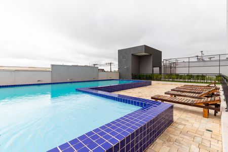 Apartamento à venda com 45m², 2 quartos e 1 vagaÁrea comum - Piscina