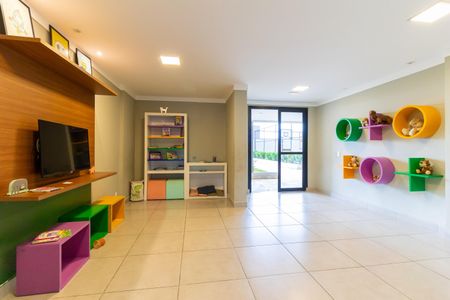 Apartamento à venda com 45m², 2 quartos e 1 vagaÁrea comum - Brinquedoteca