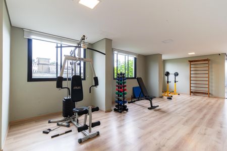 Apartamento à venda com 45m², 2 quartos e 1 vagaÁrea comum - Academia