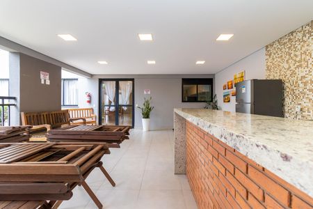 Apartamento à venda com 45m², 2 quartos e 1 vagaÁrea comum - Churrasqueira