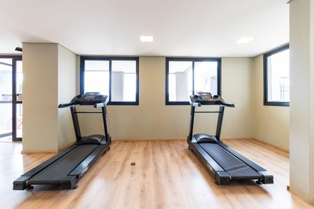 Apartamento à venda com 45m², 2 quartos e 1 vagaÁrea comum - Academia