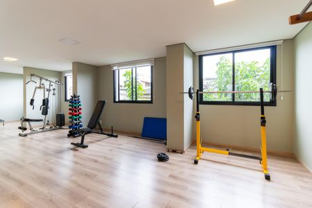 Apartamento à venda com 45m², 2 quartos e 1 vagaÁrea comum - Academia