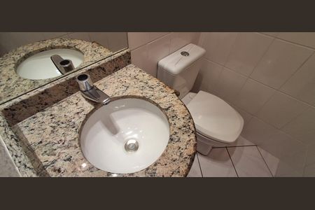 Apartamento à venda com 130m², 3 quartos e 3 vagasLavabo