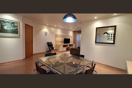 Apartamento à venda com 130m², 3 quartos e 3 vagasSala de jantar