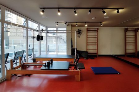 Studio para alugar com 35m², 1 quarto e 1 vaga Studio para alugar com 35m², 1 quarto e 1 vagaÁrea comum