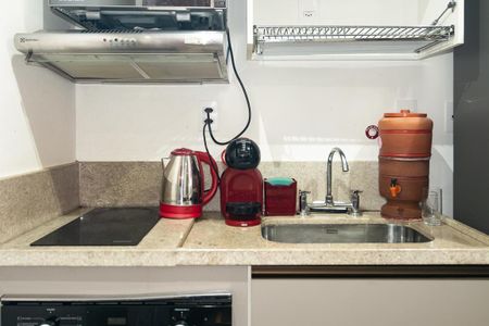 Studio para alugar com 35m², 1 quarto e 1 vaga Studio para alugar com 35m², 1 quarto e 1 vagaStudio