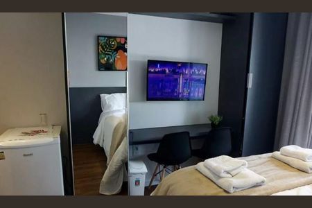 Apartamento à venda com 20m², 1 quarto e sem vaga