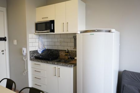 Studio para alugar com 20m², 1 quarto e sem vagaCozinha