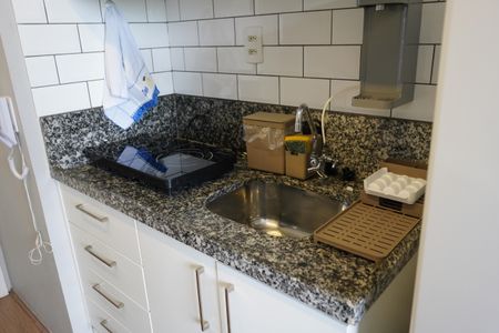 Studio para alugar com 20m², 1 quarto e sem vagaCozinha