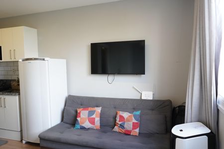 Studio de kitnet/studio para alugar com 1 quarto, 20m² em Brás, São Paulo