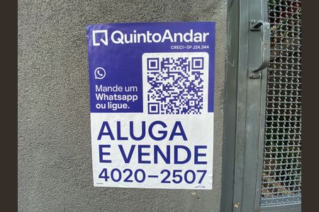 Studio para alugar com 20m², 1 quarto e sem vagaFachada