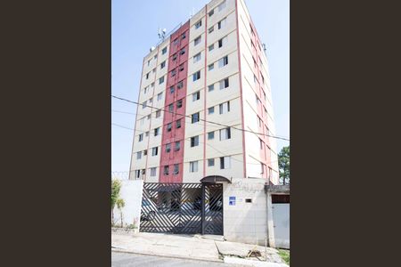 Apartamento para alugar com 57m², 2 quartos e 1 vagaFachada do Prédio