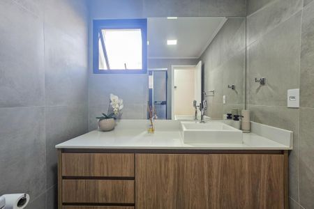 Apartamento para alugar com 1m², 2 quartos e 2 vagasBanheiro da suíte