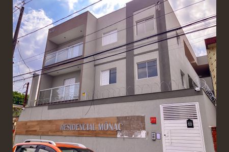 Apartamento à venda com 38m², 2 quartos e sem vagaFachada