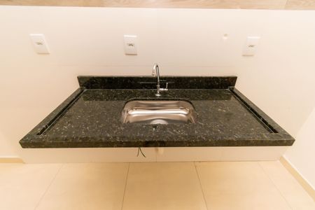 Apartamento à venda com 38m², 2 quartos e sem vagaCozinha