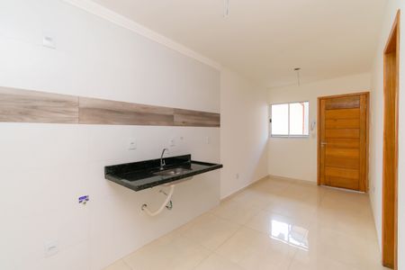 Apartamento à venda com 38m², 2 quartos e sem vagaCozinha