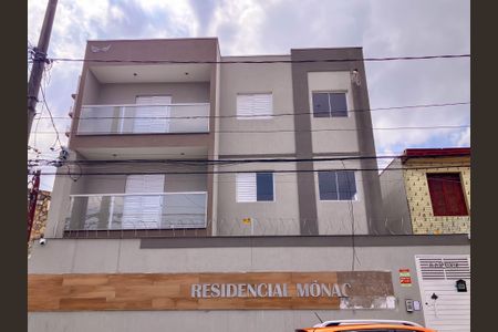 Apartamento à venda com 38m², 2 quartos e sem vagaFachada