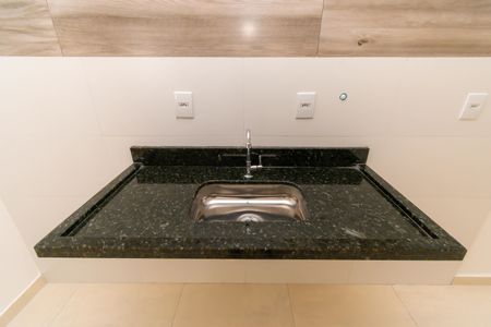 Apartamento à venda com 38m², 2 quartos e sem vagaCozinha