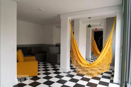Apartamento para alugar com 42m², 2 quartos e 1 vaga Apartamento para alugar com 42m², 2 quartos e 1 vagaÁrea comum - Salão de jogos