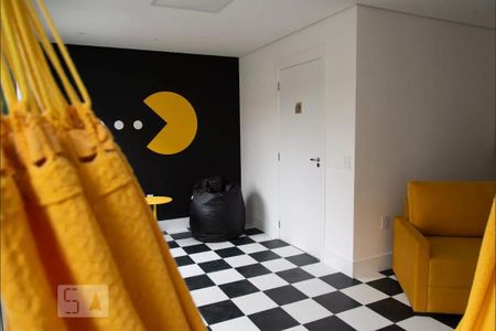 Apartamento para alugar com 42m², 2 quartos e 1 vaga Apartamento para alugar com 42m², 2 quartos e 1 vagaÁrea comum - Salão de jogos