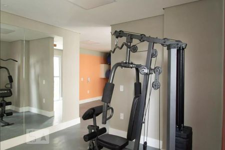 Apartamento para alugar com 42m², 2 quartos e 1 vaga Apartamento para alugar com 42m², 2 quartos e 1 vagaÁrea comum - Academia