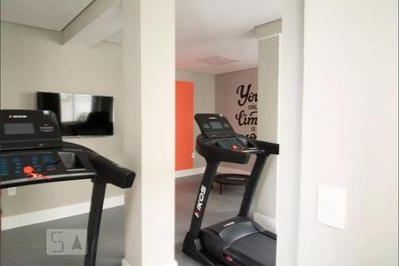 Apartamento para alugar com 42m², 2 quartos e 1 vaga Apartamento para alugar com 42m², 2 quartos e 1 vagaÁrea comum - Academia