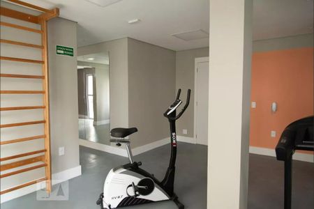 Apartamento para alugar com 42m², 2 quartos e 1 vaga Apartamento para alugar com 42m², 2 quartos e 1 vagaÁrea comum - Academia