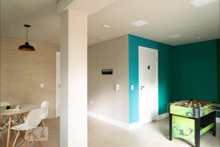 Apartamento para alugar com 42m², 2 quartos e 1 vaga Apartamento para alugar com 42m², 2 quartos e 1 vagaÁrea comum - Salão de jogos