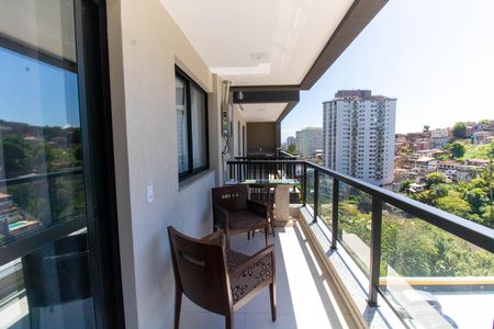 Studio à venda com 39m², 1 quarto e 1 vaga Studio à venda com 39m², 1 quarto e 1 vagaVaranda