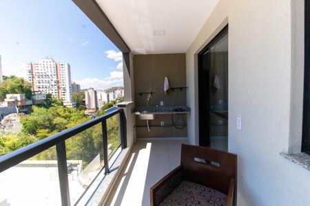 Studio à venda com 39m², 1 quarto e 1 vaga Studio à venda com 39m², 1 quarto e 1 vagaVaranda