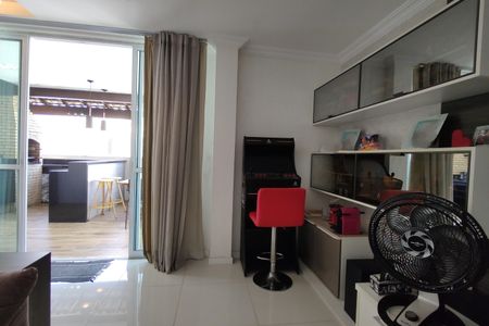 Apartamento à venda com 165m², 3 quartos e 2 vagas Apartamento à venda com 165m², 3 quartos e 2 vagasSala 2