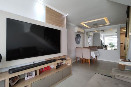 Apartamento à venda com 165m², 3 quartos e 2 vagas Apartamento à venda com 165m², 3 quartos e 2 vagasSala 1