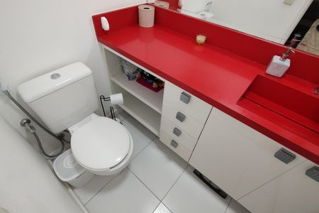 Apartamento à venda com 165m², 3 quartos e 2 vagas Apartamento à venda com 165m², 3 quartos e 2 vagasLavabo da Sala