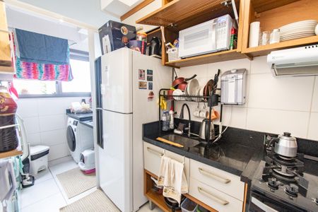 Studio à venda com 27m², 1 quarto e sem vagaCozinha