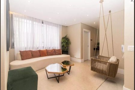 Studio à venda com 27m², 1 quarto e sem vagaSalão de Festas