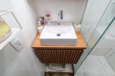 Studio à venda com 27m², 1 quarto e sem vagaBanheiro