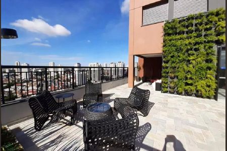 Studio à venda com 27m², 1 quarto e sem vagaTerraço