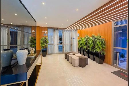 Studio à venda com 27m², 1 quarto e sem vagaHall