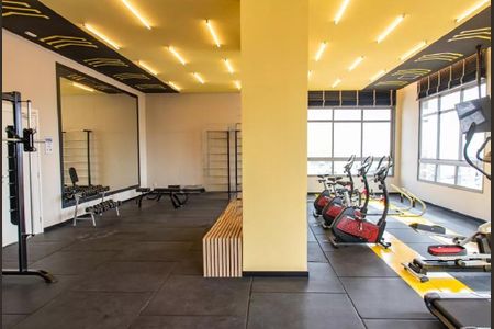 Studio à venda com 27m², 1 quarto e sem vagaAcademia