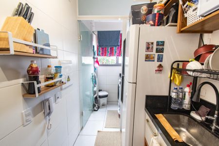 Studio à venda com 27m², 1 quarto e sem vagaCozinha