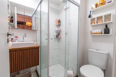 Studio à venda com 27m², 1 quarto e sem vagaBanheiro