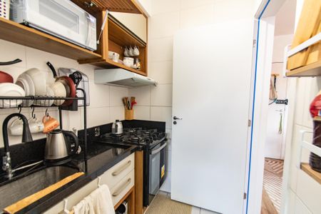 Studio à venda com 27m², 1 quarto e sem vagaCozinha