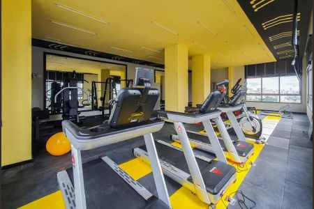 Studio à venda com 27m², 1 quarto e sem vagaAcademia