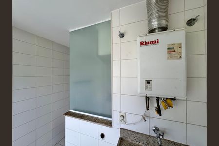 Apartamento à venda com 121m², 3 quartos e 2 vagas Apartamento à venda com 121m², 3 quartos e 2 vagasCozinha e Área de Serviço