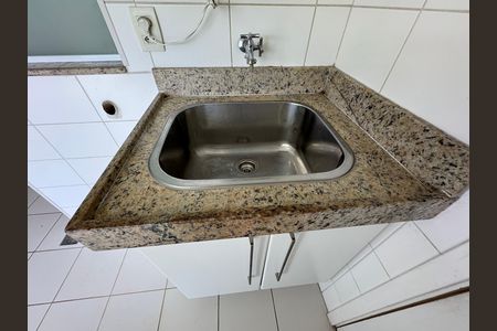 Apartamento à venda com 121m², 3 quartos e 2 vagas Apartamento à venda com 121m², 3 quartos e 2 vagasCozinha e Área de Serviço