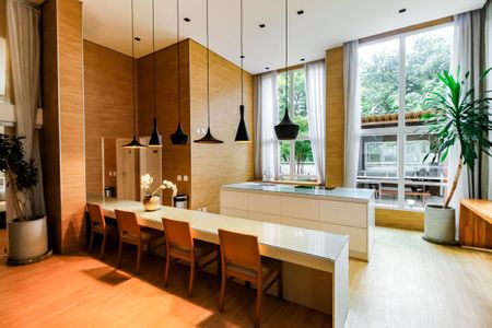 Apartamento para alugar com 74m², 2 quartos e 1 vaga Apartamento para alugar com 74m², 2 quartos e 1 vagaÁrea comum - Salão de festas