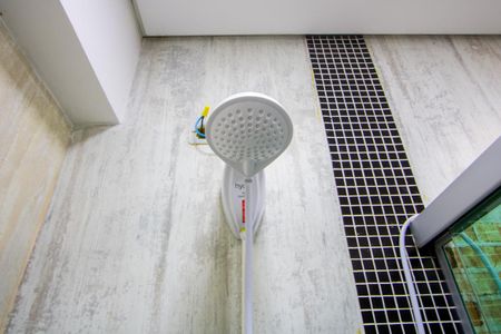 Casa à venda com 160m², 2 quartos e 2 vagasBanheiro do quarto 1