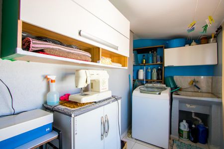 Casa à venda com 160m², 2 quartos e 2 vagasÁrea de serviço