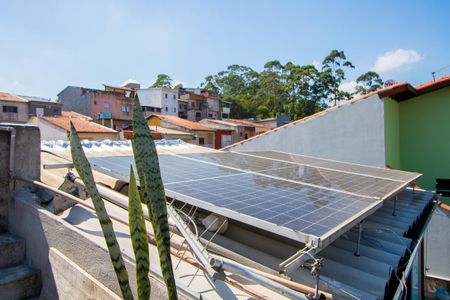Casa à venda com 160m², 2 quartos e 2 vagasPlacas solares do imóvel