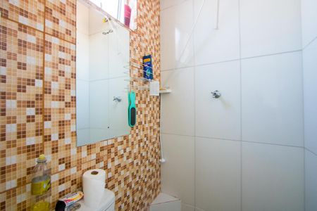 Casa à venda com 160m², 2 quartos e 2 vagasBanheiro da Edícula